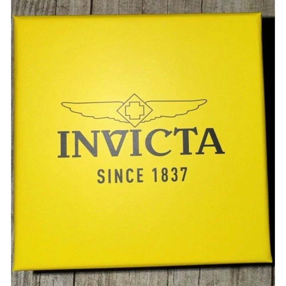 Womens Invicta Celestial Lady 24.5mm Silver Band With Black Quartz Dial